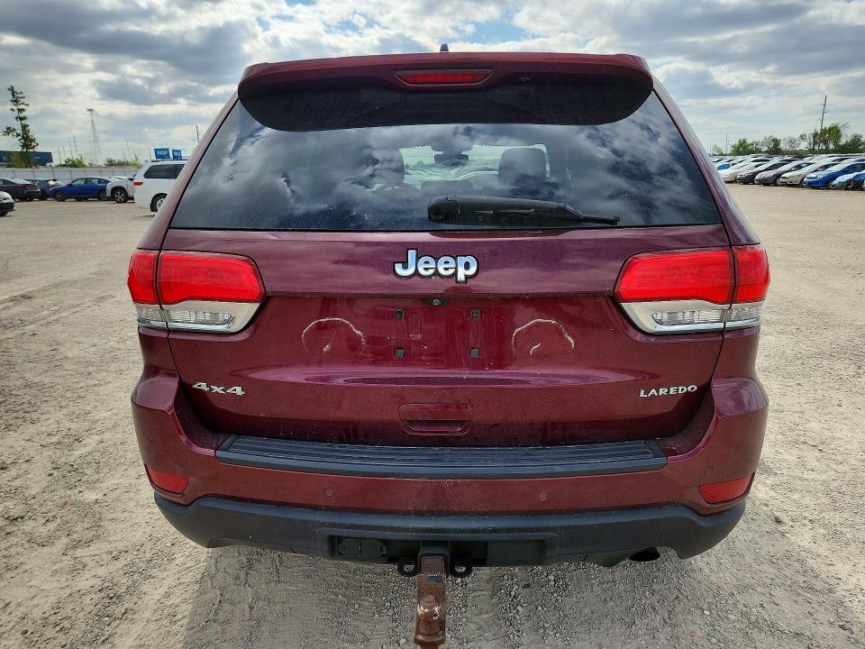 Продаж на аукціоні авто 2018 Jeep Grand Cherokee, vin: 1C4RJFAG3JC124248, номер лоту: 51818836