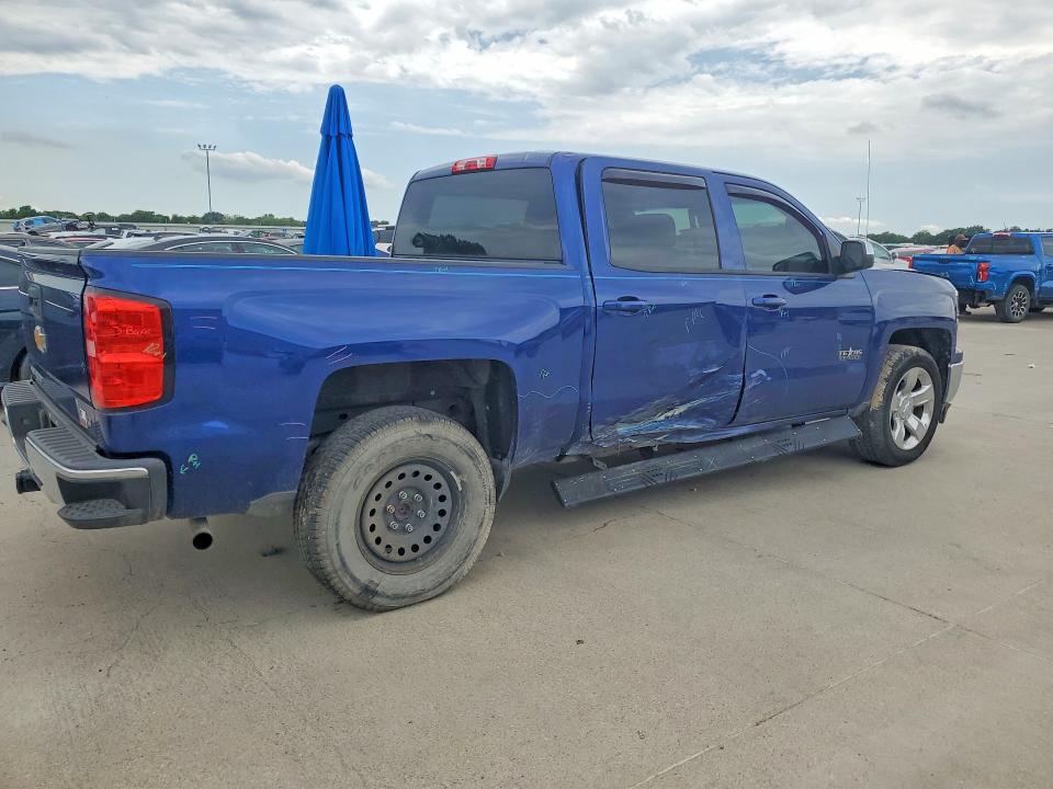 2014 Chevrolet Silverado მანქანა იყიდება აუქციონზე, vin: 3GCPCREC9EG445398, აუქციონის ნომერი: 55167976
