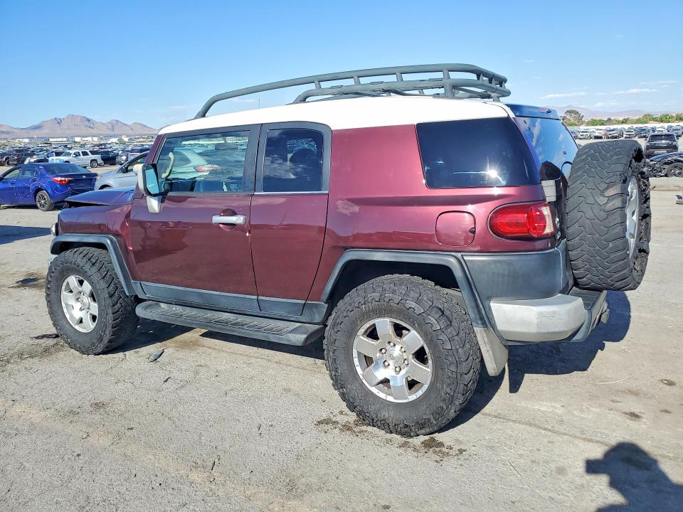 Aukcja sprzedaży 2007 Toyota Fj Cruiser, vin: JTEBU11F670022564, numer aukcji: 52155326