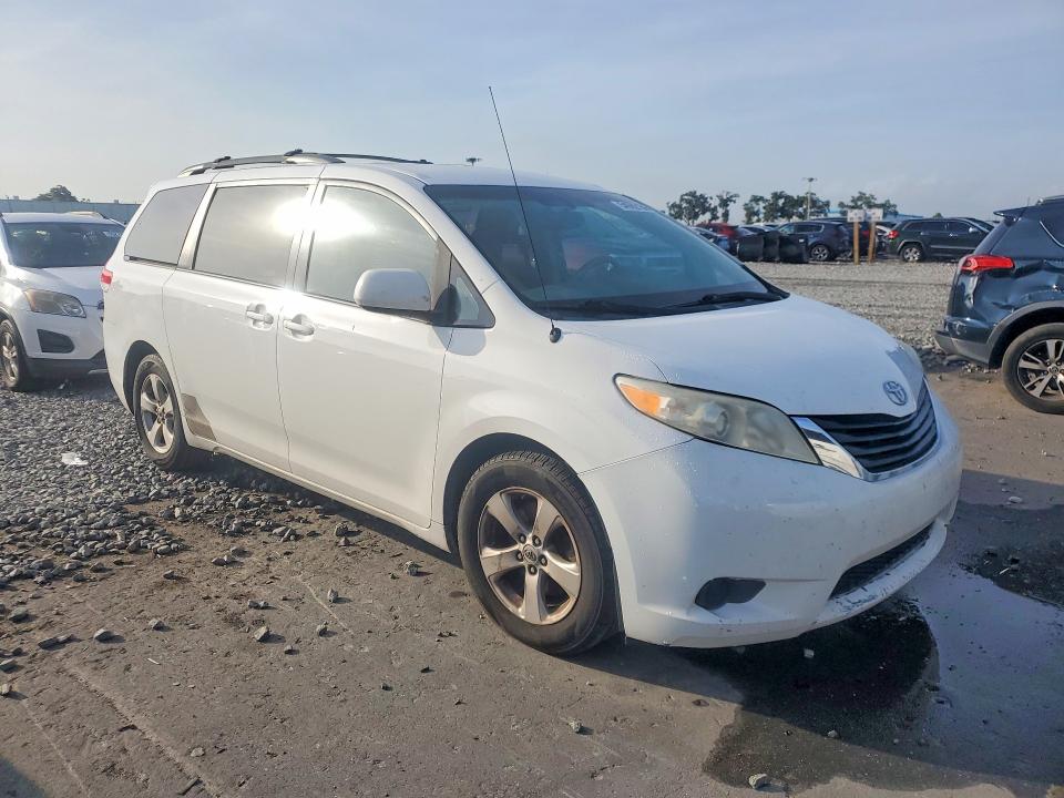 Aukcja sprzedaży 2012 Toyota Sienna, vin: 5TDKK3DC6CS257464, numer aukcji: 54962126