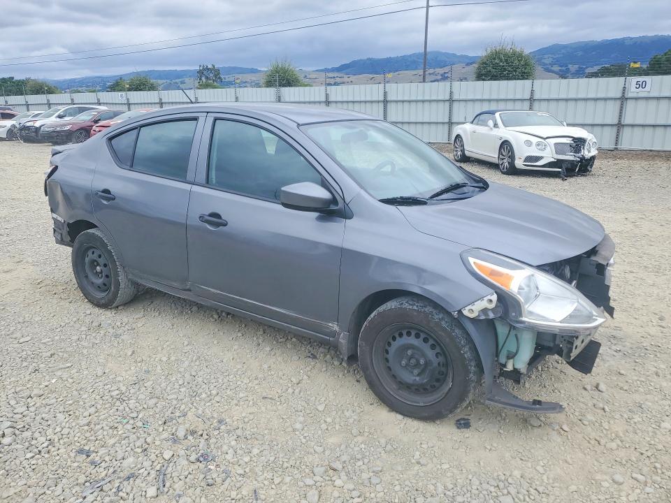 Продажа на аукционе авто 2017 Nissan Versa, vin: 3N1CN7AP8HL814370, номер лота: 52462326