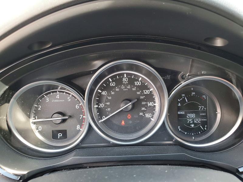 52874036 :رقم المزاد ، JM3TCBCY0G0124045 vin ، 2016 Mazda Cx-9 مزاد بيع