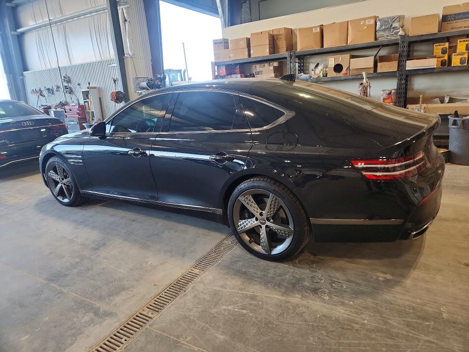 52073596 :رقم المزاد ، KMTGB4SD1PU192243 vin ، 2023 Genesis G80 مزاد بيع