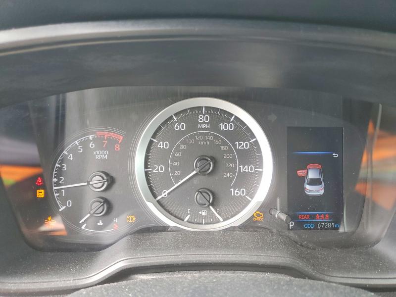 2022 Toyota Corolla მანქანა იყიდება აუქციონზე, vin: 5YFEPMAE8NP317623, აუქციონის ნომერი: 51207286