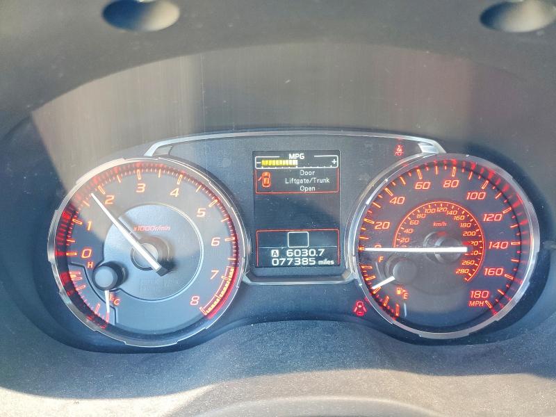 2016 Subaru Wrx მანქანა იყიდება აუქციონზე, vin: JF1VA1B60G9821069, აუქციონის ნომერი: 53816766
