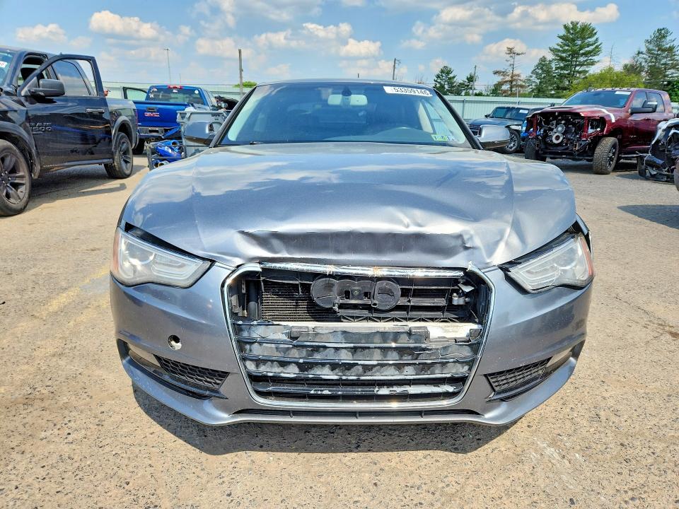Продаж на аукціоні авто 2013 Audi A5, vin: WAU3FAFR7DA017768, номер лоту: 53359146
