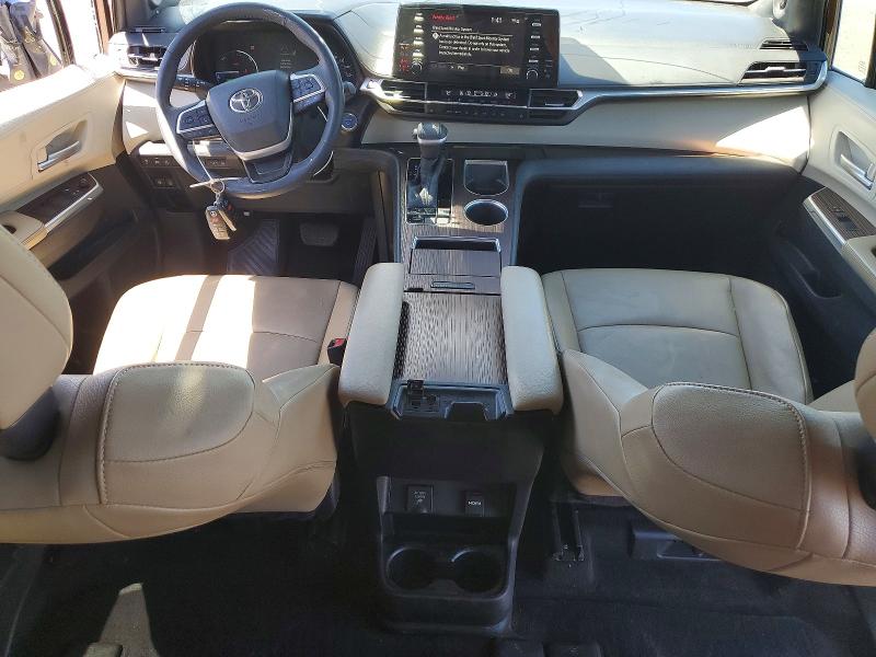 Aukcja sprzedaży 2022 Toyota Sienna, vin: 5TDJRKEC2NS090166, numer aukcji: 53933746