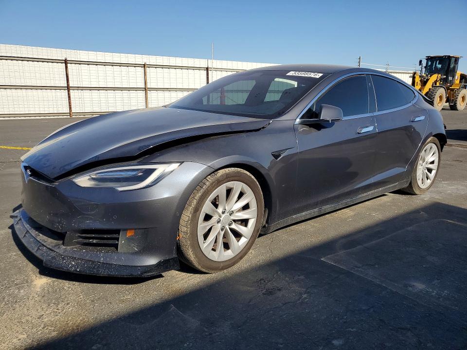 Продажа на аукционе авто 2017 Tesla Model S, vin: 5YJSA1E21HF196002, номер лота: 53598576