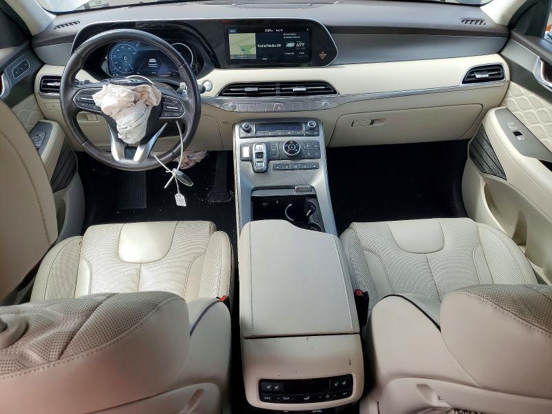 2020 Hyundai Palisade მანქანა იყიდება აუქციონზე, vin: KM8R5DHE5LU140537, აუქციონის ნომერი: 53321536