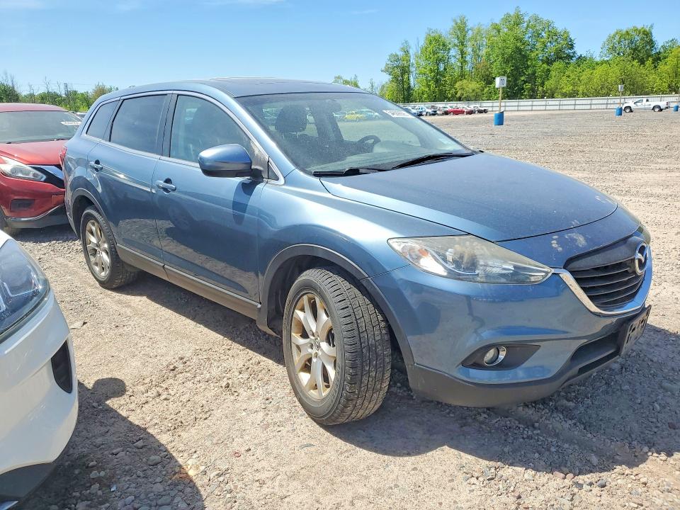 54609926 :رقم المزاد ، JM3TB3CVXE0438121 vin ، 2014 Mazda Cx-9 مزاد بيع