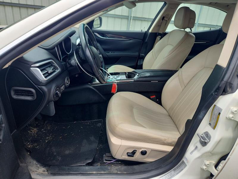 Продаж на аукціоні авто 2015 Maserati Ghibli, vin: ZAM57XSA0F1158286, номер лоту: 54754346