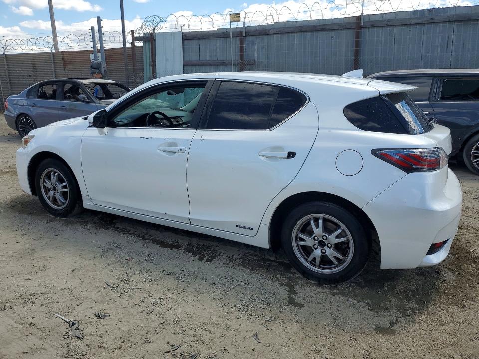 54177486 :رقم المزاد ، JTHKD5BH5F2237026 vin ، 2015 Lexus Ct 200h مزاد بيع
