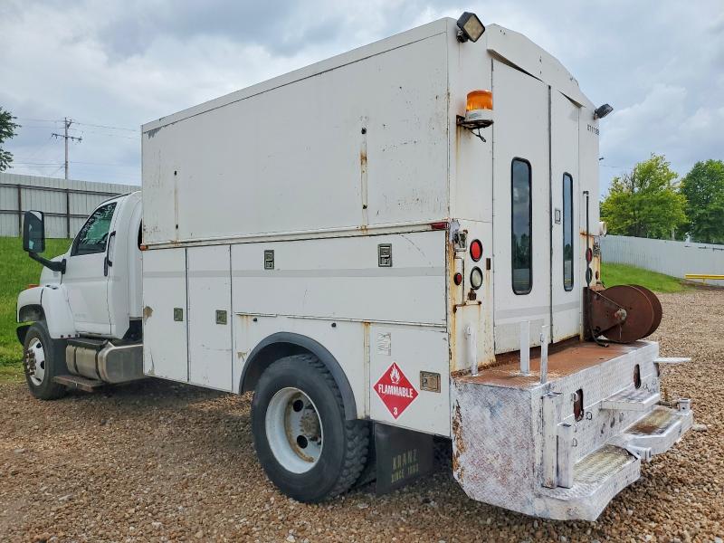 55202156 :رقم المزاد ، 1GDJ7C13X7F420295 vin ، 2007 Gmc C7500 مزاد بيع