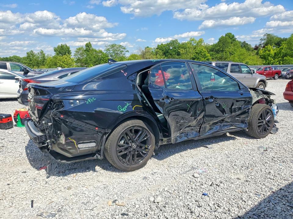 53017796 :رقم المزاد ، 4T1DAACK9SU575884 vin ، 2025 Toyota Camry مزاد بيع