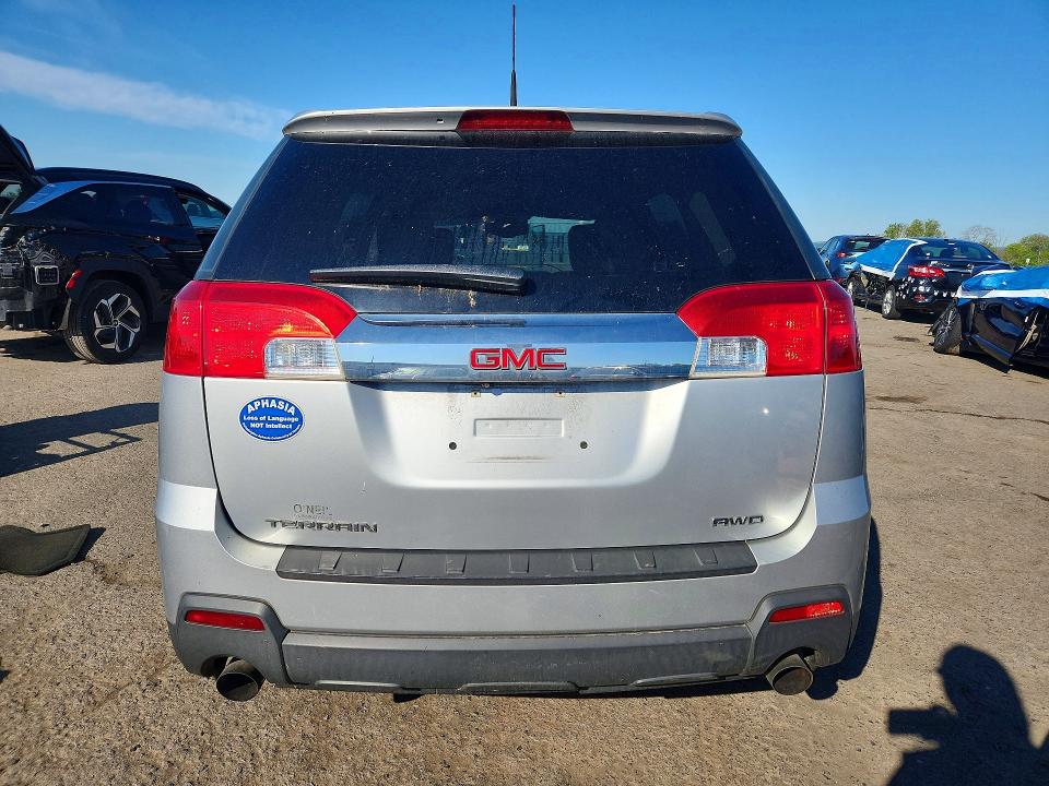 2012 Gmc Terrain მანქანა იყიდება აუქციონზე, vin: 2GKFLVE56C6147300, აუქციონის ნომერი: 50570596