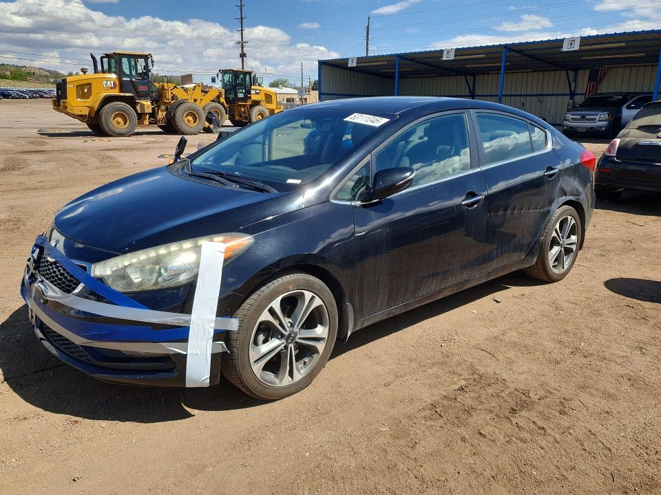 Продаж на аукціоні авто 2014 Kia Forte, vin: KNAFZ4A85E5174262, номер лоту: 53111046