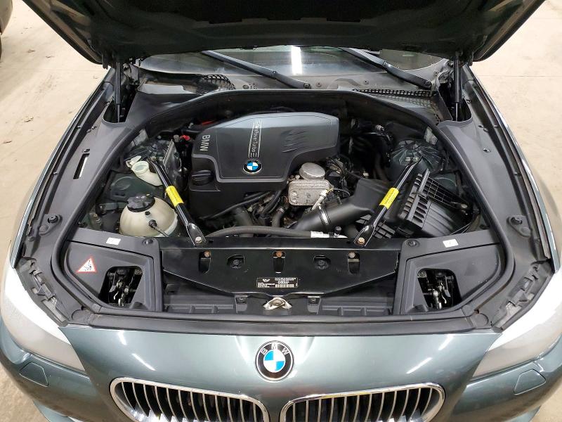 2013 Bmw 528 მანქანა იყიდება აუქციონზე, vin: WBAXH5C56DDW13831, აუქციონის ნომერი: 52071846