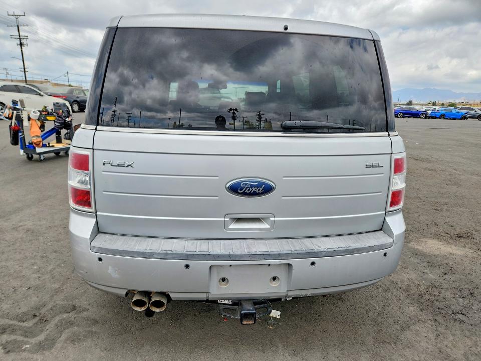 55054826 :رقم المزاد ، 2FMDK52CX9BA09506 vin ، 2009 Ford Flex مزاد بيع
