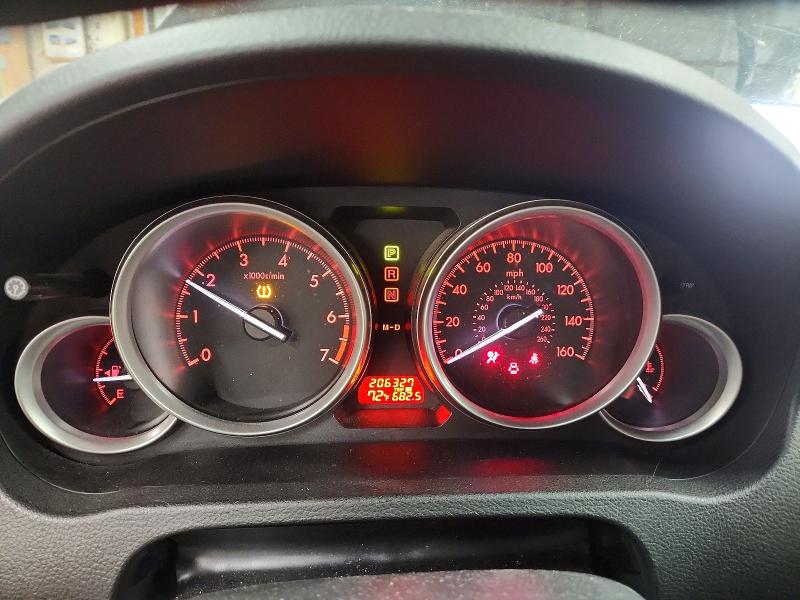 2012 Mazda 6 მანქანა იყიდება აუქციონზე, vin: 1YVHZ8BHXC5M07240, აუქციონის ნომერი: 53917566