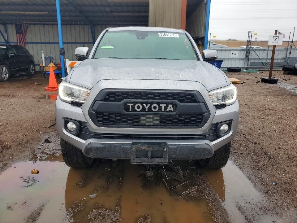 2021 Toyota Tacoma მანქანა იყიდება აუქციონზე, vin: 3TMCZ5AN3MM442851, აუქციონის ნომერი: 51847256