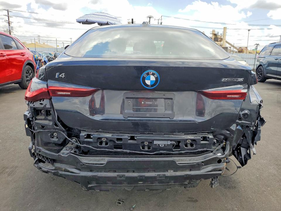 Продажа на аукционе авто 2024 Bmw I4, vin: WBY43AW03RFS43977, номер лота: 55574076