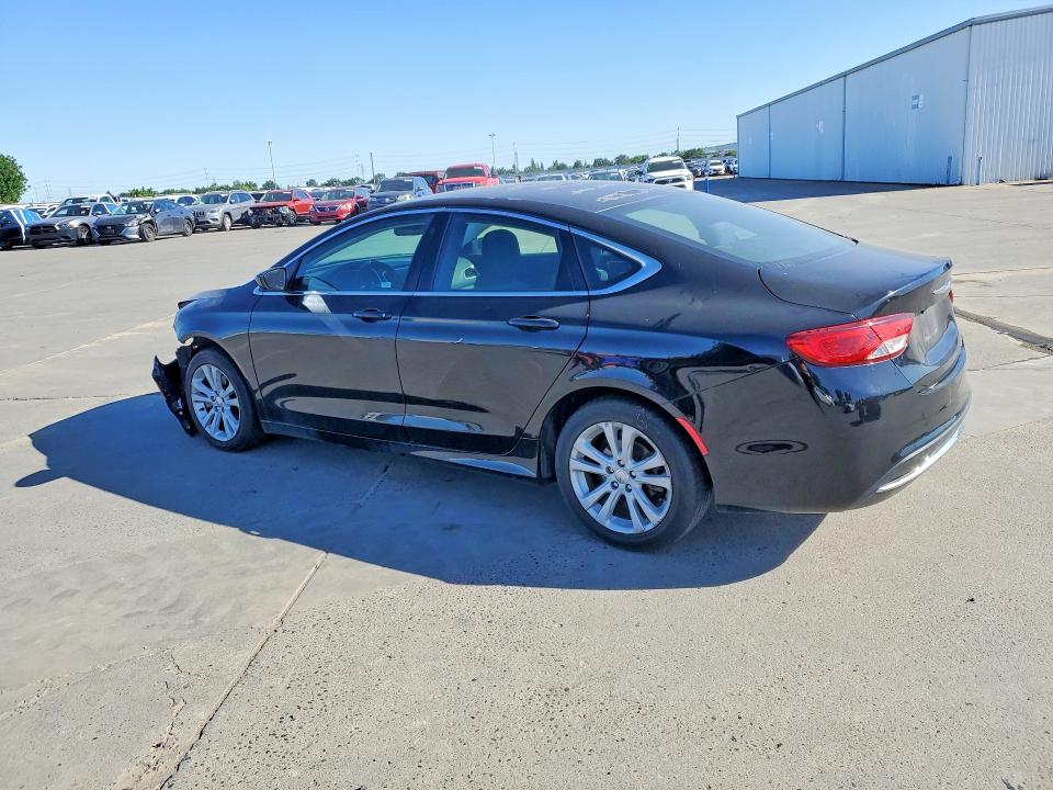 54112796 :رقم المزاد ، 1C3CCCAB9GN107412 vin ، 2016 Chrysler 200 مزاد بيع