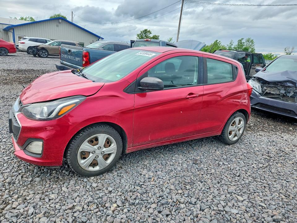 54109446 :رقم المزاد ، KL8CB6SA4LC468129 vin ، 2020 Chevrolet Spark مزاد بيع