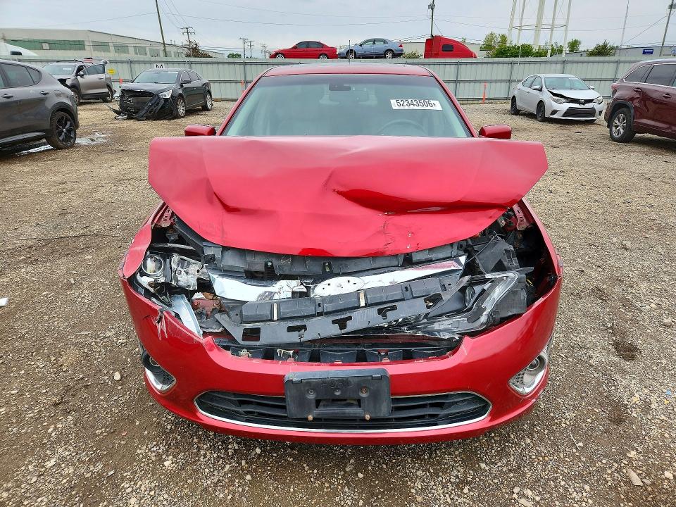 2011 Ford Fusion მანქანა იყიდება აუქციონზე, vin: 3FAHP0JA6BR218412, აუქციონის ნომერი: 52343506