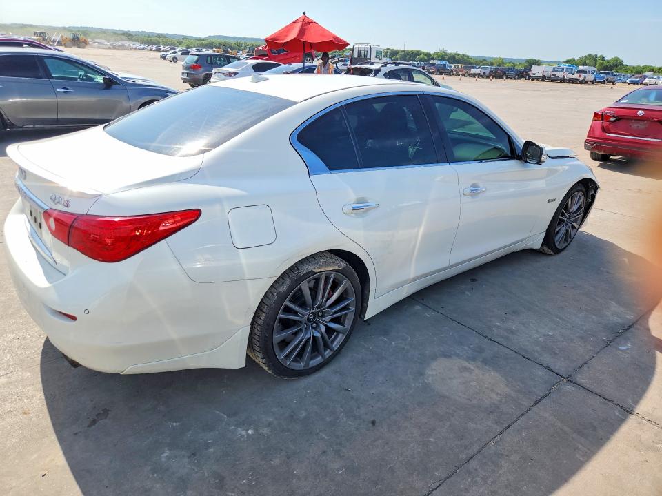 2017 Infiniti Q50 მანქანა იყიდება აუქციონზე, vin: JN1FV7AP9HM850233, აუქციონის ნომერი: 55456016