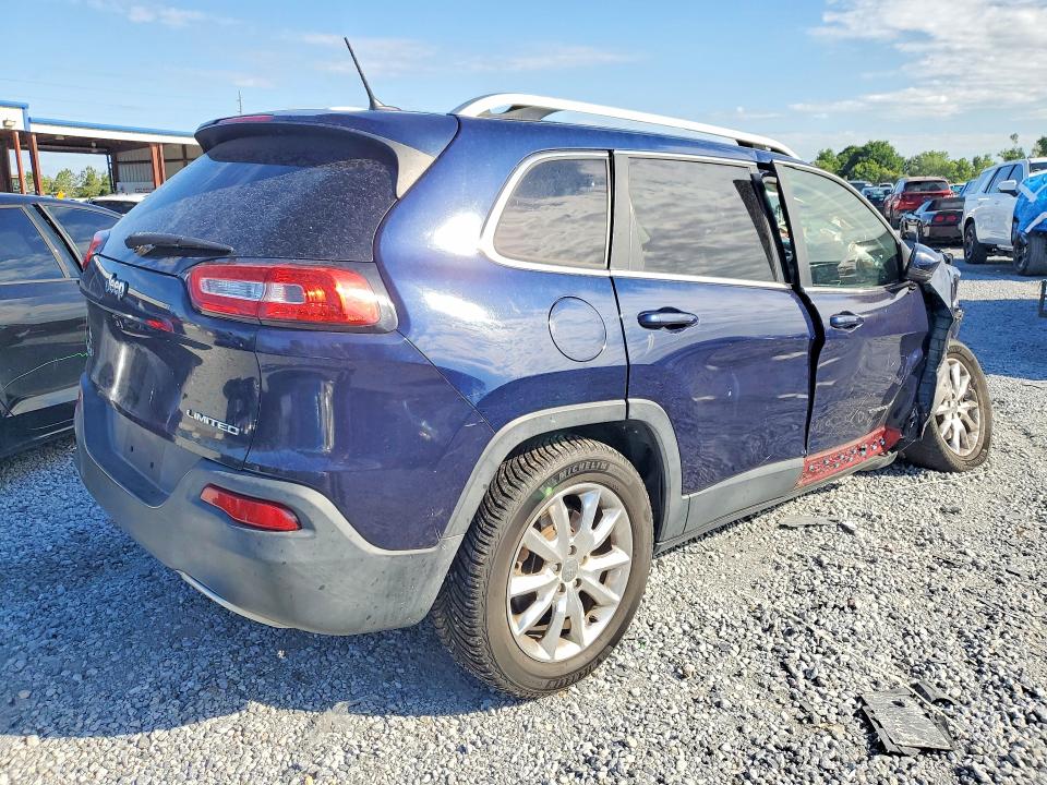 53626906 :رقم المزاد ، 1C4PJMDBXFW611304 vin ، 2015 Jeep Cherokee مزاد بيع