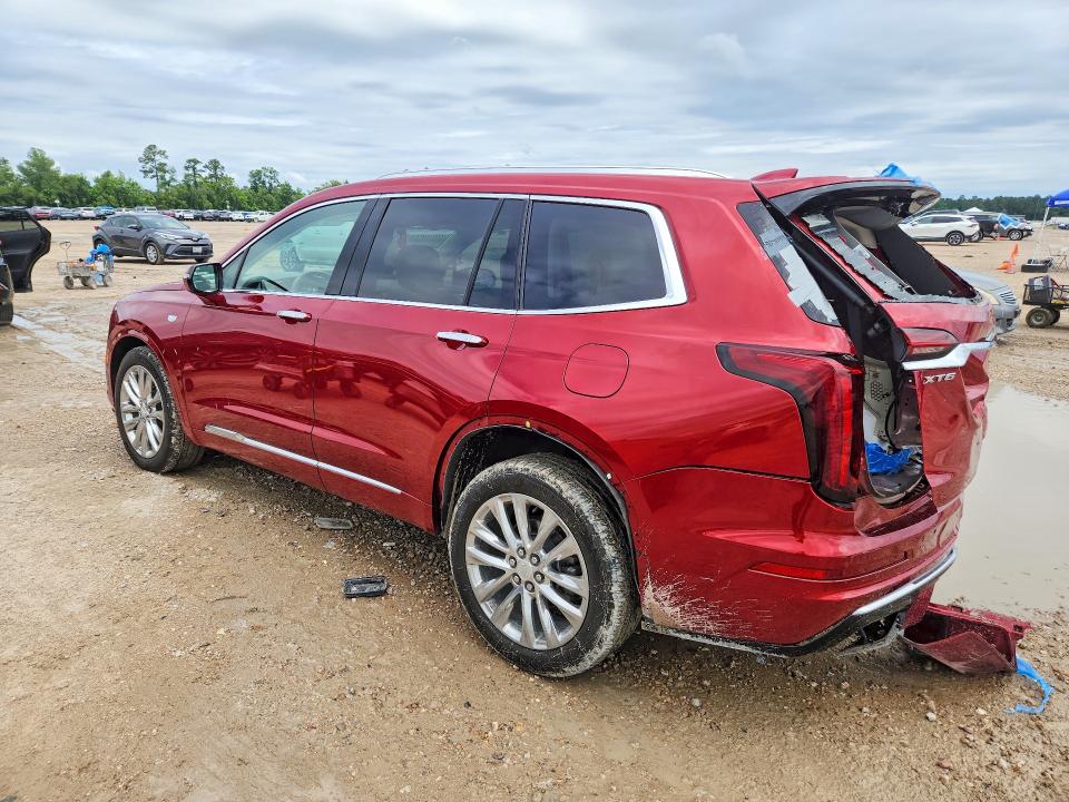 Продажа на аукционе авто 2023 Cadillac Xt6, vin: 1GYKPCRSXPZ213094, номер лота: 53057366
