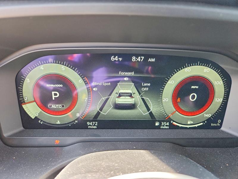 2026 Nissan Rogue მანქანა იყიდება აუქციონზე, vin: JN8BT3DD6TW296596, აუქციონის ნომერი: 52800476