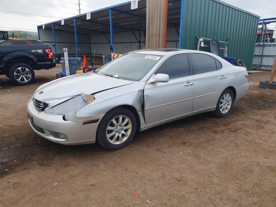 Aukcja sprzedaży 2003 Lexus Es, vin: JTHBF30G130138560, numer aukcji: 54610666