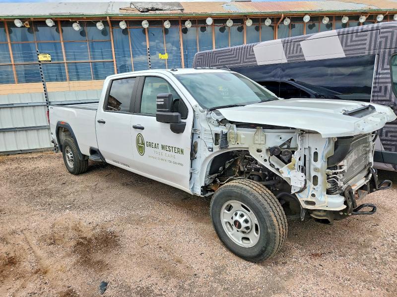 2024 Gmc Sierra მანქანა იყიდება აუქციონზე, vin: 1GT49LEY1RF462357, აუქციონის ნომერი: 53096236