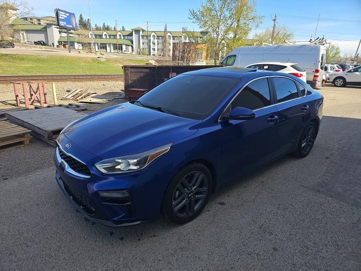 Продаж на аукціоні авто 2021 Kia Forte, vin: 3KPF54AD7ME296796, номер лоту: 53212146