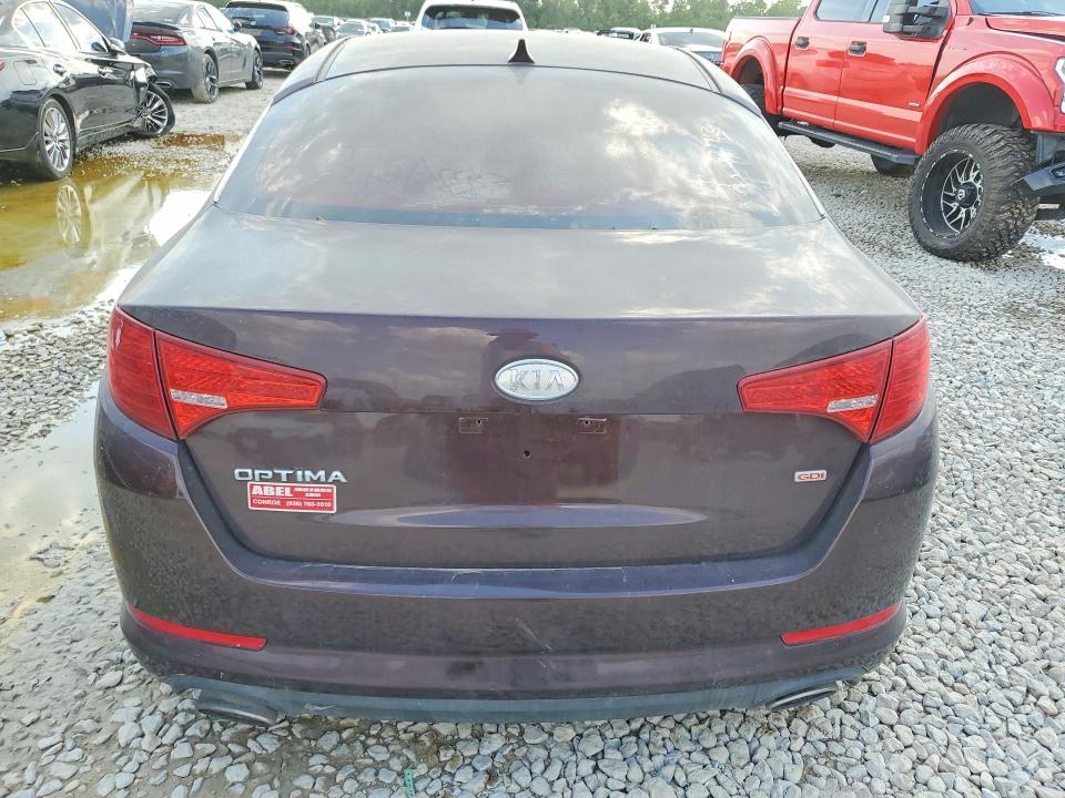 55078156 :رقم المزاد ، KNAGM4A75B5093087 vin ، 2011 Kia Optima مزاد بيع
