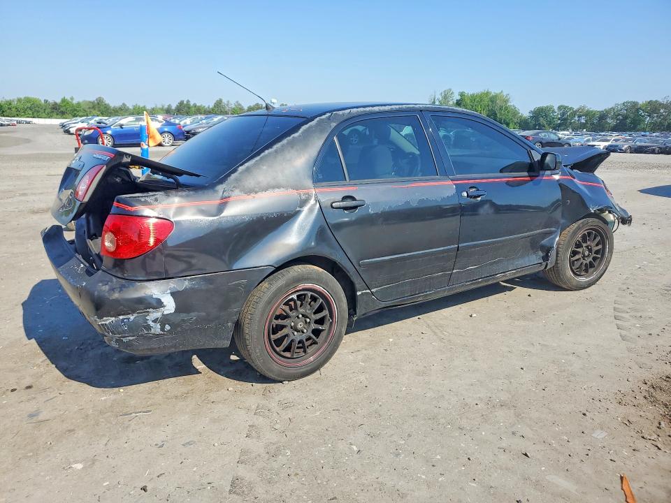 2007 Toyota Corolla მანქანა იყიდება აუქციონზე, vin: 2T1BR30E97C736124, აუქციონის ნომერი: 53204276