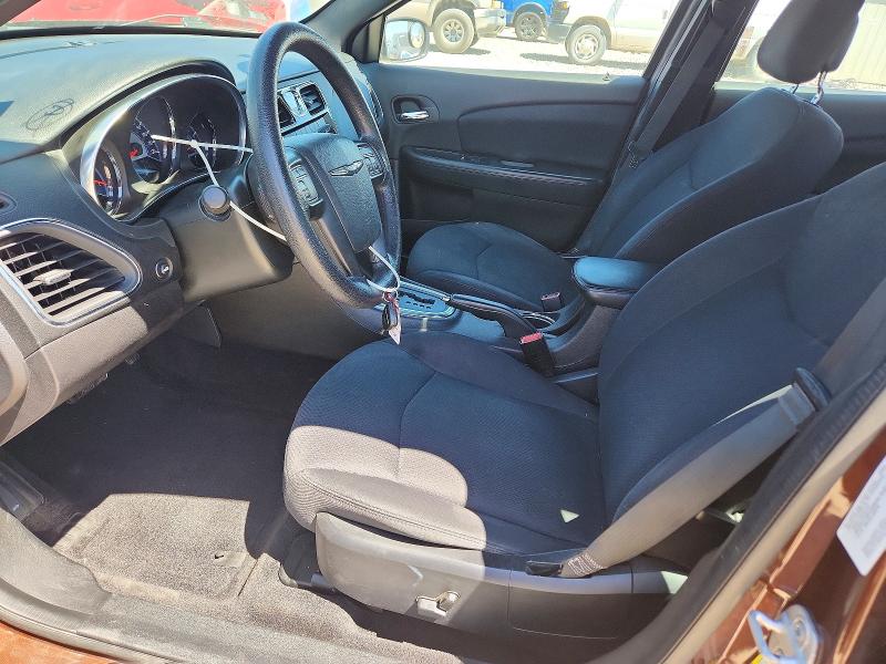 52030726 :رقم المزاد ، 1C3CCBAGXDN723623 vin ، 2013 Chrysler 200 مزاد بيع