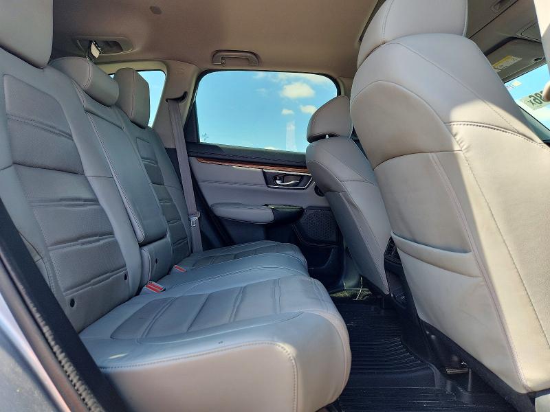 52408886 :رقم المزاد ، 7FARW1H81HE011502 vin ، 2017 Honda Cr-v مزاد بيع