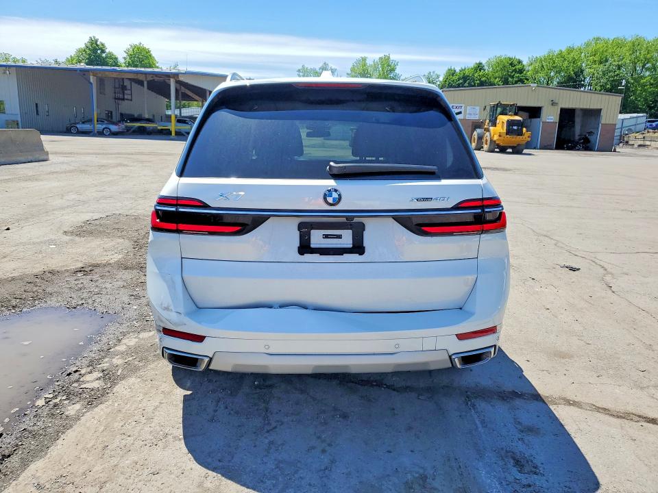 Aukcja sprzedaży 2025 Bmw X7, vin: 5UX23EM07S9Z65653, numer aukcji: 54498216