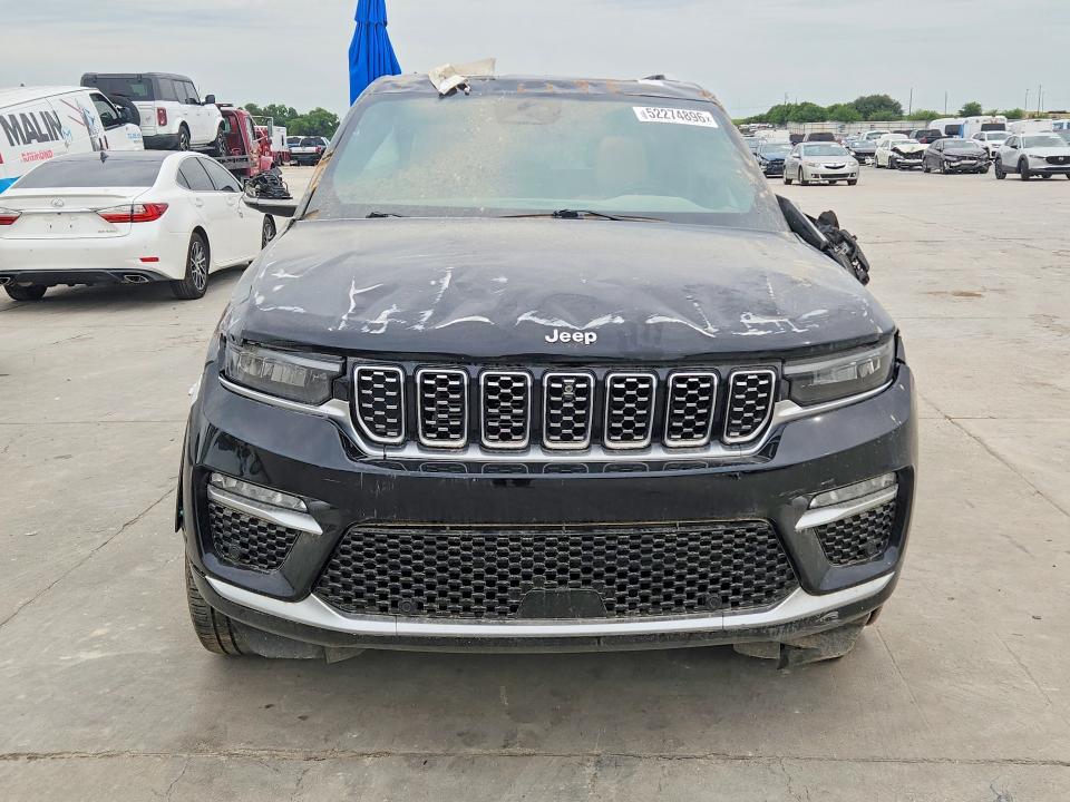 52274896 :رقم المزاد ، 1C4RJHEG3N8572181 vin ، 2022 Jeep Grand Cherokee مزاد بيع