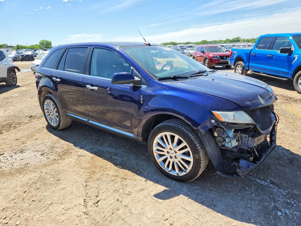 Продаж на аукціоні авто 2011 Lincoln Mkx, vin: 2LMDJ6JK7BBJ29050, номер лоту: 52697366