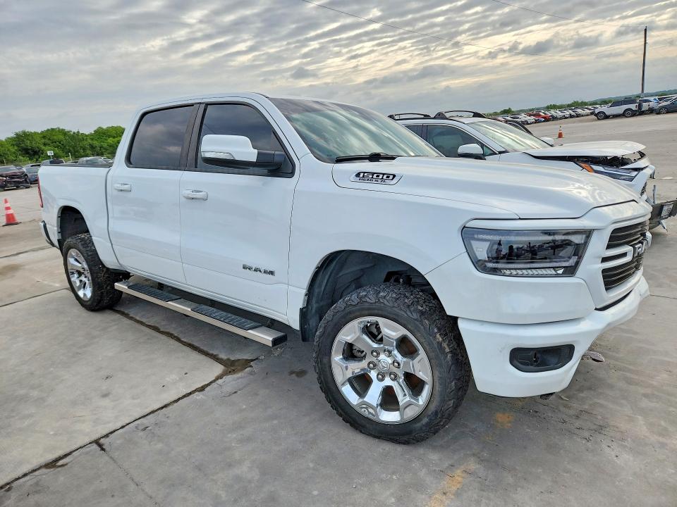 2019 Ram 1500 მანქანა იყიდება აუქციონზე, vin: 1C6RREFT7KN792205, აუქციონის ნომერი: 51864956
