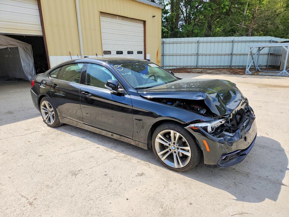 Aukcja sprzedaży 2018 Bmw 430i, vin: WBA4J1C50JBG81052, numer aukcji: 52735076