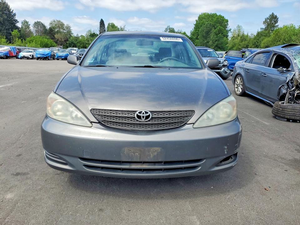 2004 Toyota Camry მანქანა იყიდება აუქციონზე, vin: JTDBE32K740272562, აუქციონის ნომერი: 52456096