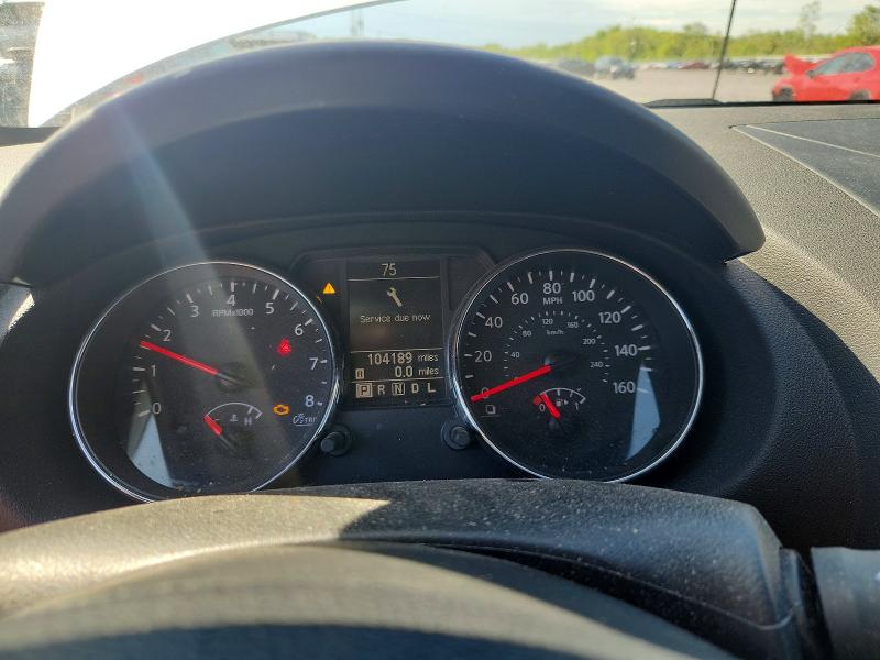 52040586 :رقم المزاد ، JN8AS5MV3BW678053 vin ، 2011 Nissan Rogue مزاد بيع
