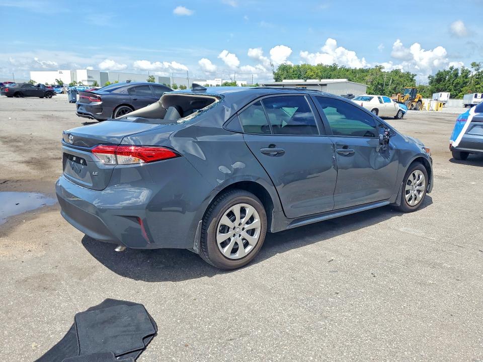 2026 Toyota Corolla მანქანა იყიდება აუქციონზე, vin: 5YFB4MDEXTP451005, აუქციონის ნომერი: 55352876