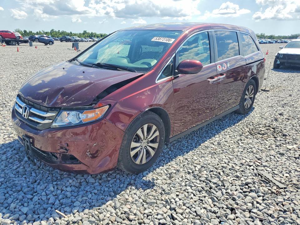 2016 Honda Odyssey მანქანა იყიდება აუქციონზე, vin: 5FNRL5H67GB083829, აუქციონის ნომერი: 53873106