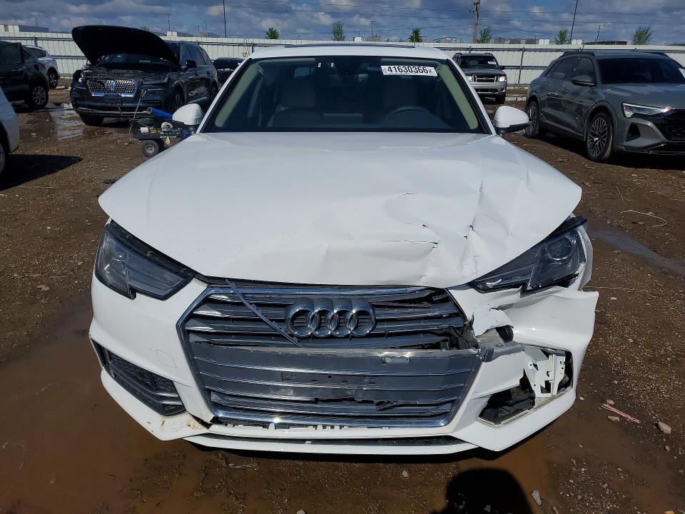 2018 Audi A4 მანქანა იყიდება აუქციონზე, vin: WAUKMAF47JN020065, აუქციონის ნომერი: 41630366