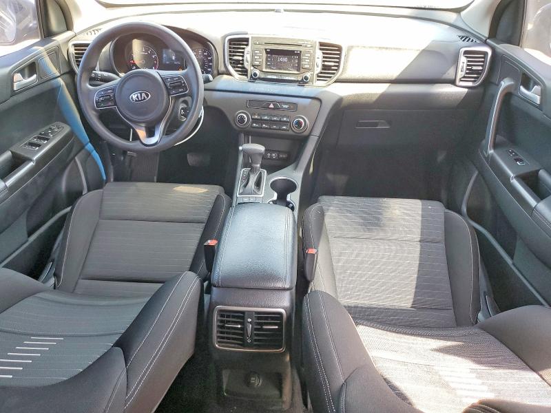 54526076 :رقم المزاد ، KNDPM3AC2J7336142 vin ، 2018 Kia Sportage مزاد بيع